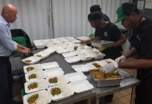 ‘Cayman kindness’ shown to landfill-fire crews Mise en Place donates meals