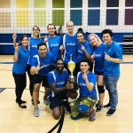KPMG takes corporate volleyball league crown KPMG wins the corporate league trophy after beating MUFG in straight sets.