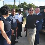 Premier says sorry for landfill fires Premier Alden McLaughlin
