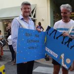 Men ‘Walk a Mile In Her Shoes’ to support Crisis Centre