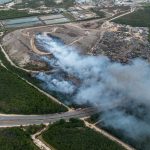 UPDATED: Smoke still rising from landfill Smoke continues to emit from the George Town landfill