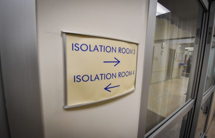 Health City isolation room