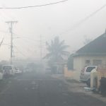 LIVE BLOG: Smoke a concern as George Town landfill fire smolders Thick smoke from the George Town landfill fire blanketed parts of the island