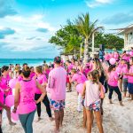 Beach walkers ‘Light Up the Night’ for breast cancer