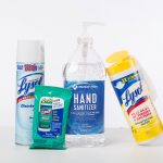 Stores ration disinfectants amid coronavirus fears