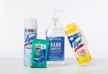 Stores ration disinfectants amid coronavirus fears