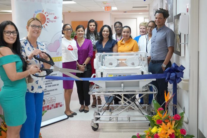Incubator donated to HSA