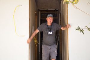 Bill McDermott of Commonwealth Financial project managed the volunteer effort.