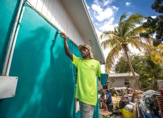 Container home promises ‘safe harbour’ for West Bay family