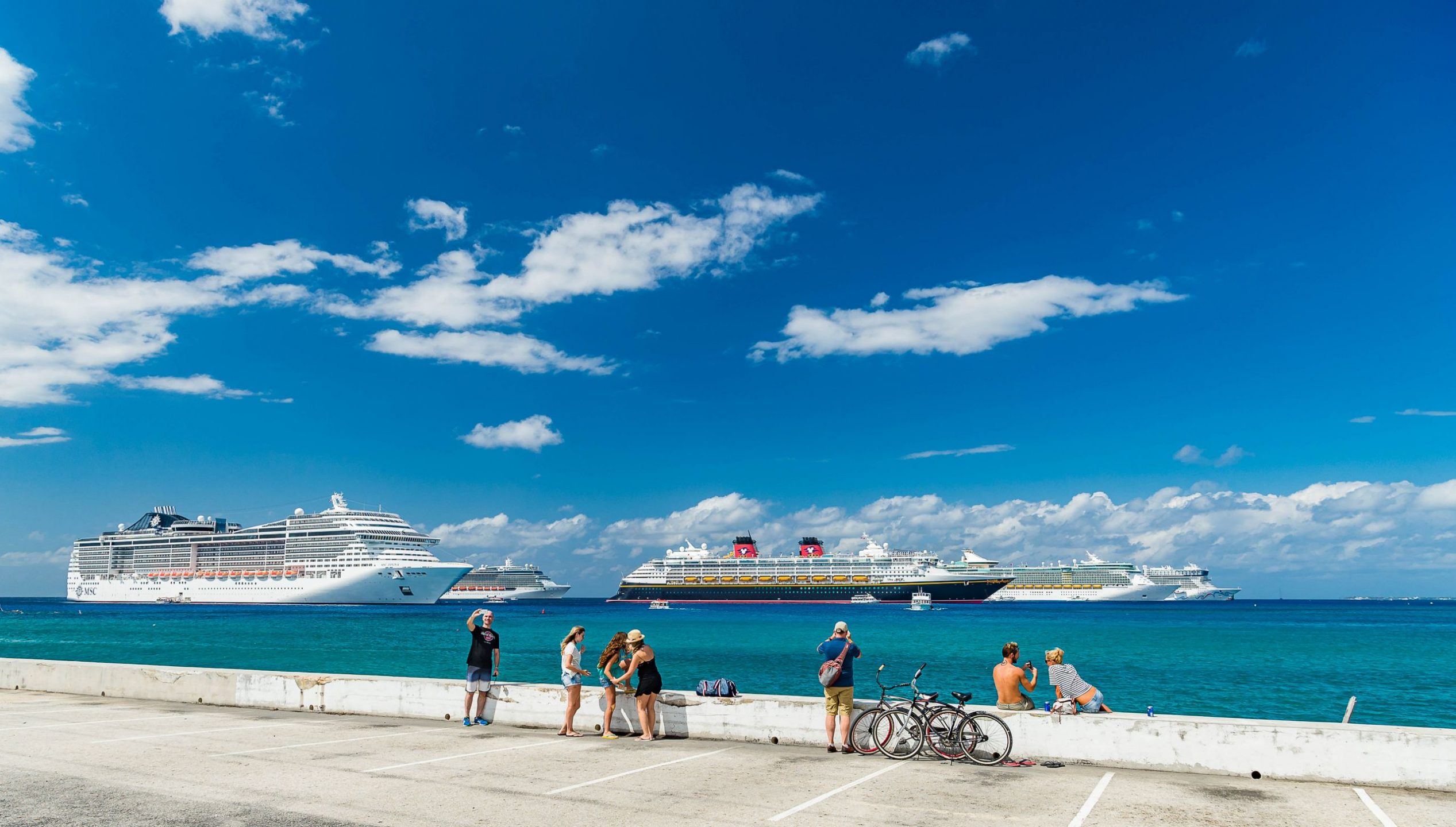 Cruise lines are struggling to protect the health of both passengers and their businesses from the spread of coronavirus infections