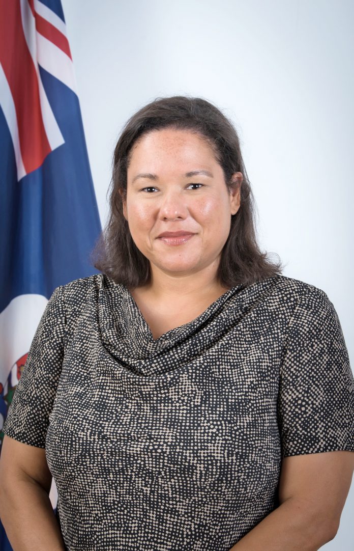 Deputy Postmaster General Melissa Martinez-Ebanks