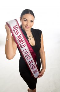 Miss World Cayman Islands Jaci Patrick