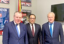 Premier hails UK talks as ‘successful’