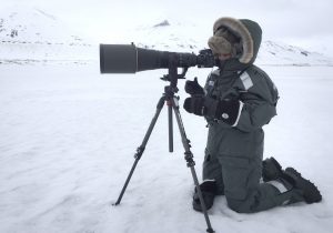 Behind the Lens: Ellen Cuylaerts has made multiple trips to the Arctic to document the impact of climate change.
