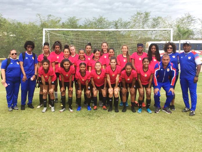 Cayman Islands under-20 women’s national football team.
