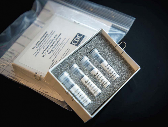 Test kit for COVID-19