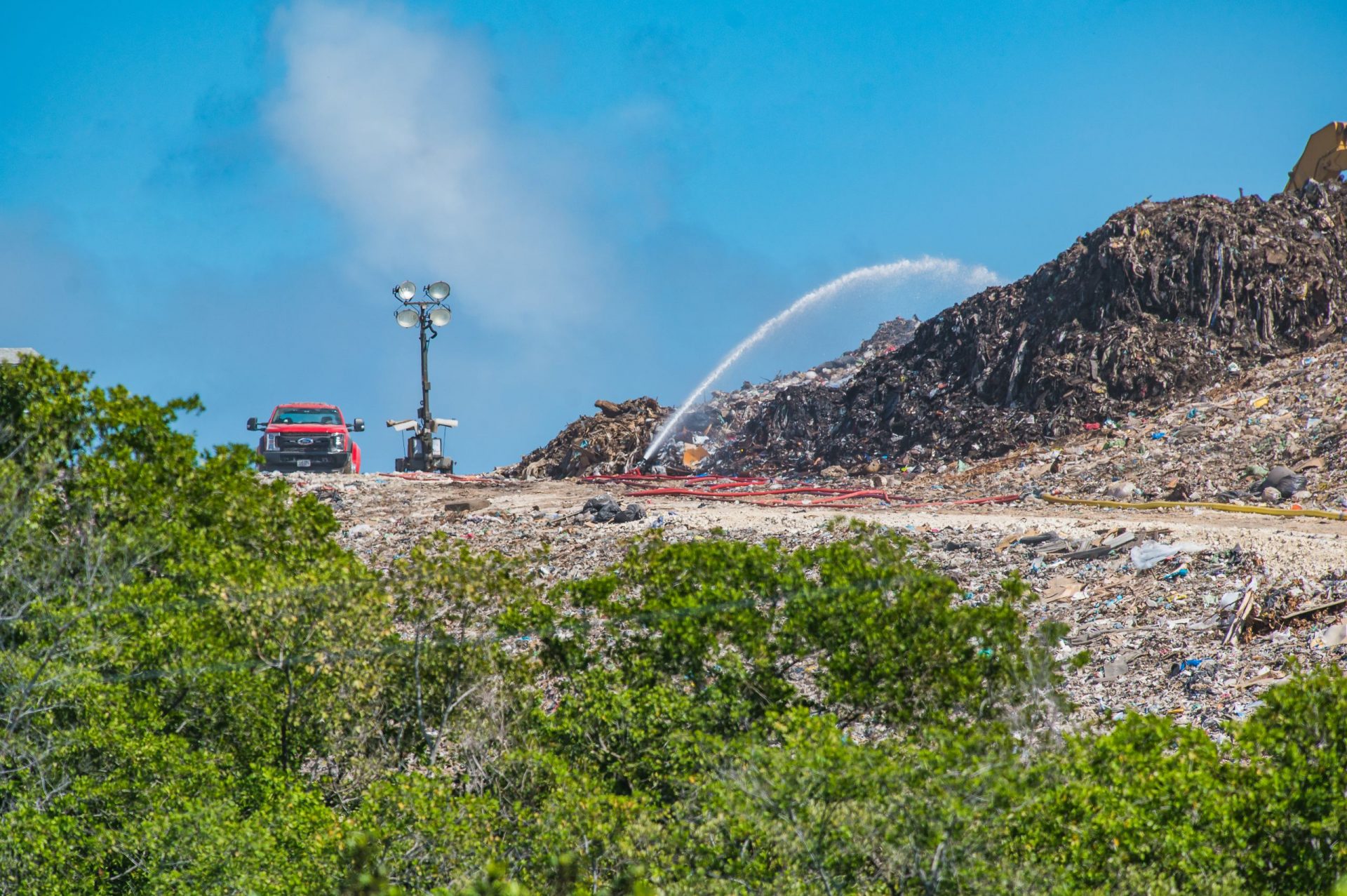 'Powder keg' Landfill has spawned 50 fires in five years Cayman Compass