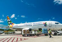 Cayman Airways reaches single-month record for passenger arrivals