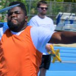 Track meet for junior athletes debuts