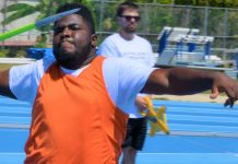 Track meet for junior athletes debuts