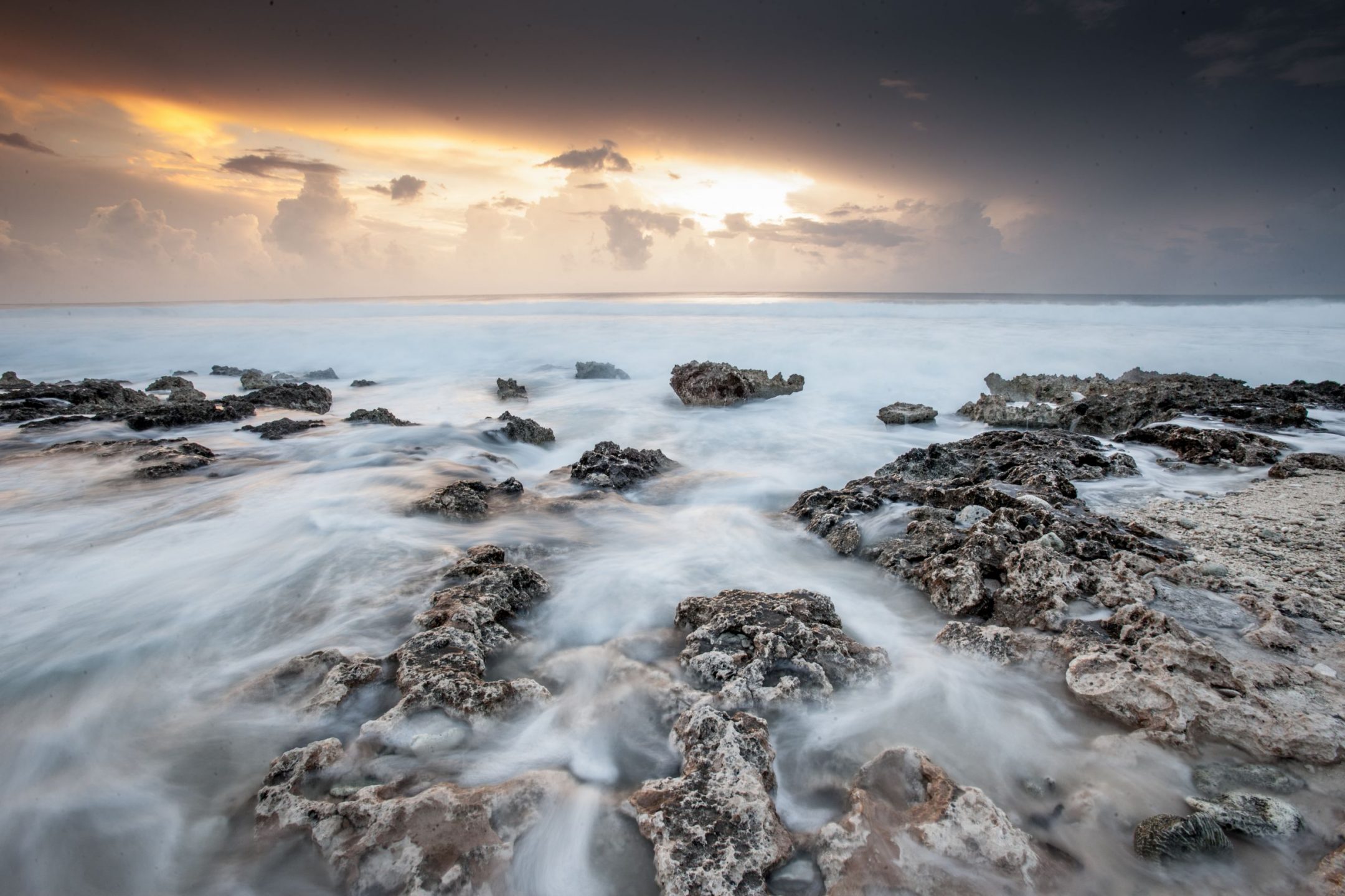 Sea level rise poses a threat to the Cayman Islands that the climate change policy sought to address.