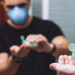 Masks, sanitisers sell out amid virus scare