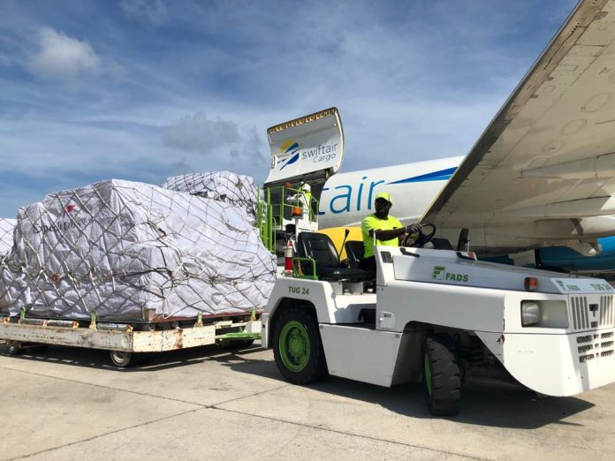 PPE kits arrive in Cayman