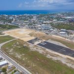 Airport upgrade continues at accelerated pace Work is continuing at the Owen Roberts International Airport's airfield