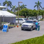 Doctors Hospital begins drive-through testing Doctors Hospital drive-through testing