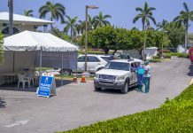 Doctors Hospital begins drive-through testing Doctors Hospital drive-through testing