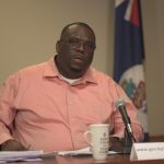 Premier addresses Seymour, CNS exchange Minister of Health Dwayne Seymour