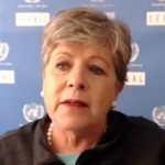 Regional UN body calls for new development model ECLAC general secretary, Alicia Bárcena, during Monday’s virtual conference organised by Germany-based EU-LAC Foundation.
