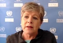 Regional UN body calls for new development model ECLAC general secretary, Alicia Bárcena, during Monday’s virtual conference organised by Germany-based EU-LAC Foundation.