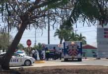 Cyclist knocked down in Savannah