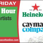 Heineken Happy Hour to feature Beneil Miller and Little Magic