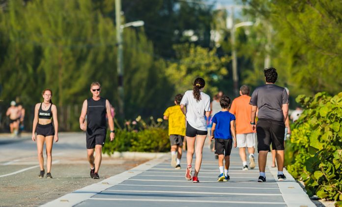Runners on South Sound