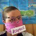 Cayman community answers call for protective masks CayMask, organised by Massive Media, has encouraged Cayman Islanders to try creating their own DIY masks