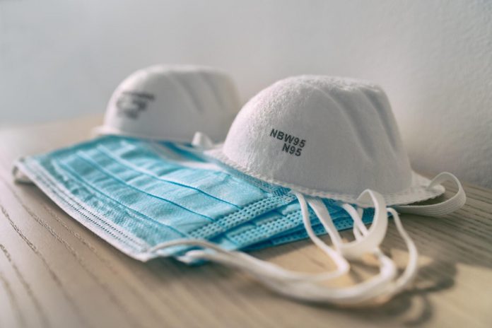 US authorities seized the supplies, which included four ventilators and 50,000 masks, from a container in Miami on Tuesday.