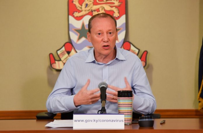 Governor Martyn Roper