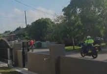 Man charged for breaching curfew during dirt-bike pursuit