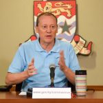 Governor: Moving to next suppression level still on track Governor Martyn Roper