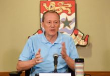 Governor: Moving to next suppression level still on track Governor Martyn Roper