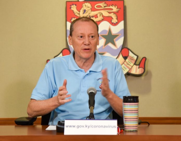 Governor Martyn Roper