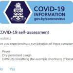 Hundreds use COVID-19 online assessment
