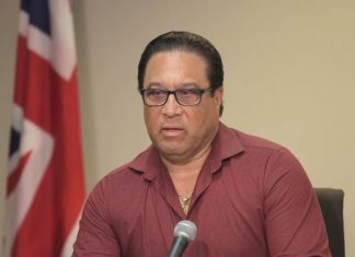 Welcome letter from Premier Hon. Alden McLaughlin