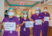 Cayman’s nursing angels