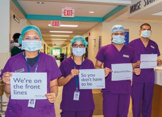 Cayman’s nursing angels