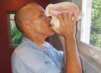 Community love and conch calls