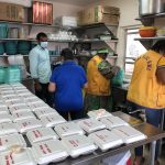 Brac Lions Club treats Faith Hospital staff to lunch