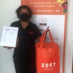 Zest delivers meals to help Feed Our Future